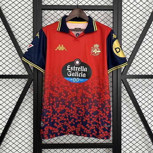 Camisa Deportivo La Coruna 25/26 Fora