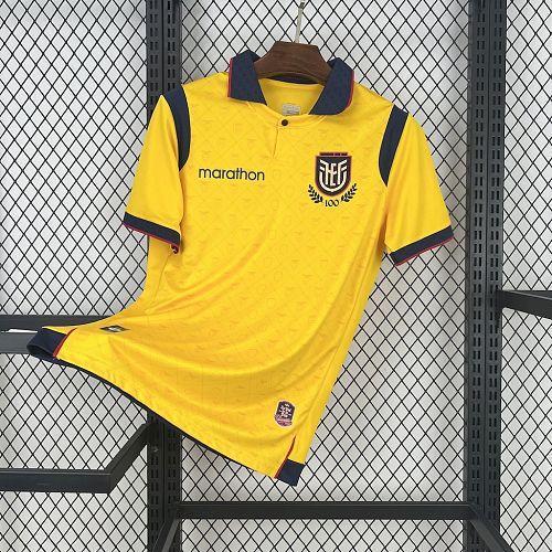Camisa Top 1:1 Ecuador 25/26 Casa