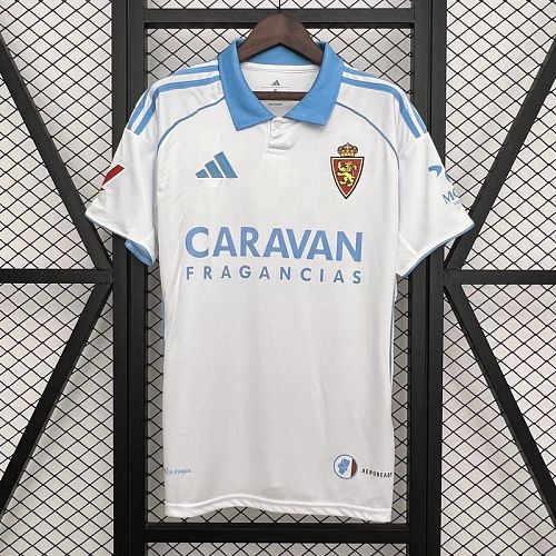 Camisa Real Zaragoza 25/26 Casa
