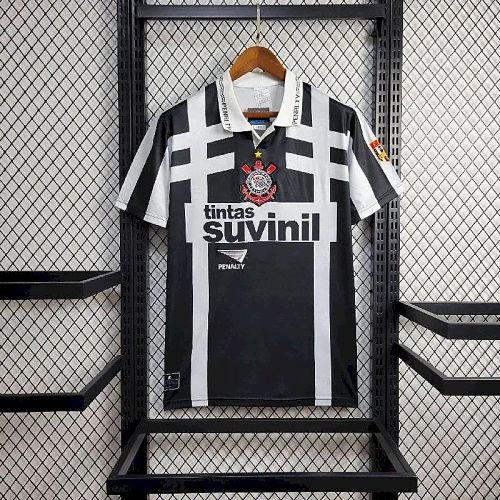 Camisa Corinthians 1996 Terceira Retrô