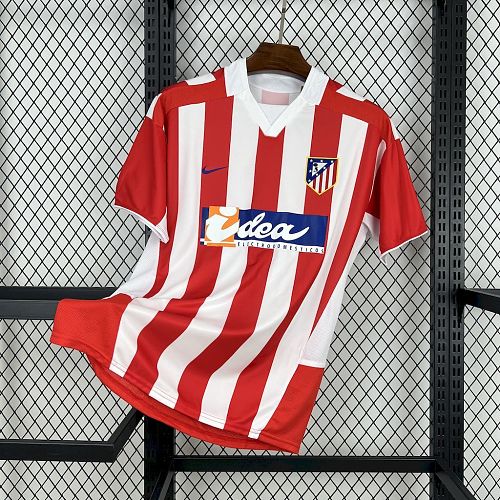 Camisa Atletico Madrid 02/03 Casa Retrô