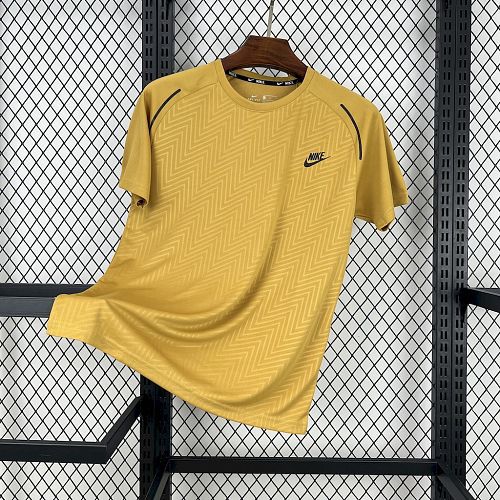 Camisa Nike 1044 土黄色 T-shirt