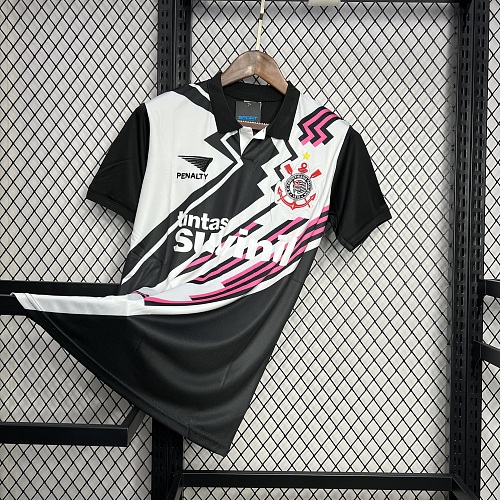 Camisa Corinthians 1995 Fora Retrô Goleiro