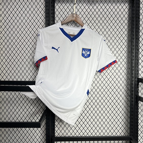 Camisa Sérvia 24/25 Euro Fora