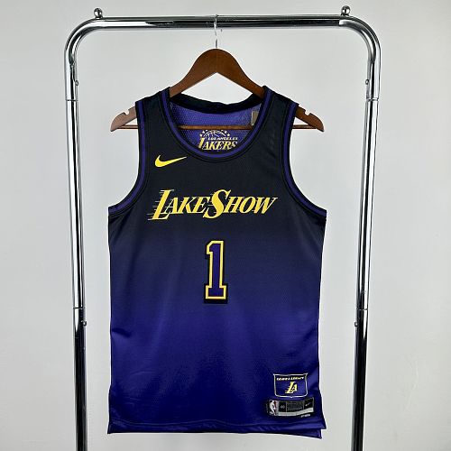 Camisa Los Angeles Lakers 24/25 City Edition RUSSELL1