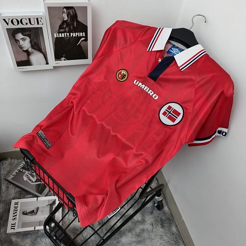 Camisa Top 1:1 Norway Casa 1998/99 Retrô