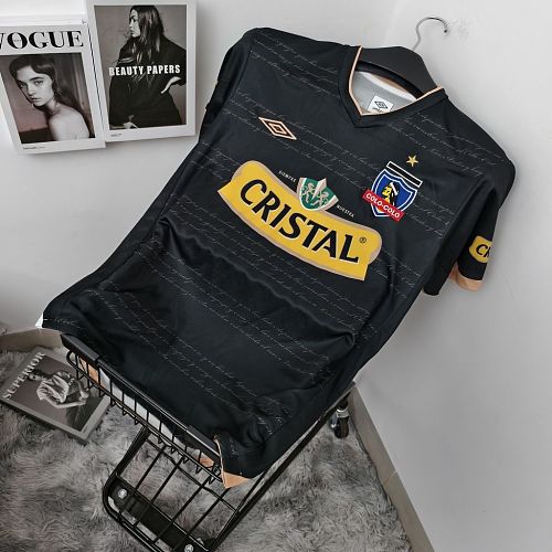 Camisa Top 1:1 Colo Colo 2011 Fora Retrô