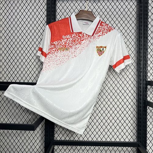 Camisa Sevilla FC 1993-94 Casa Retrô