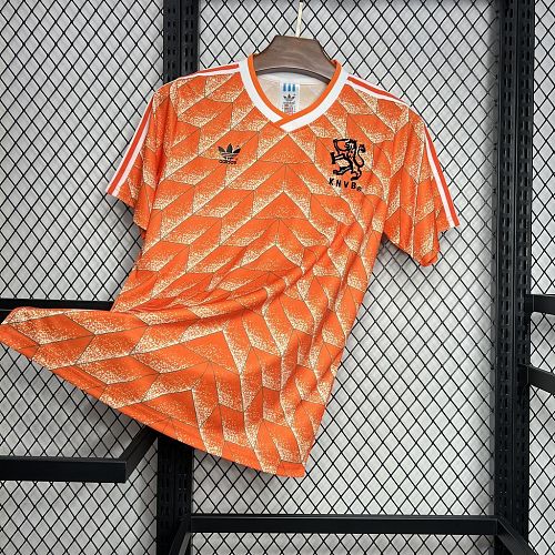 Camisa Holanda 1988 Casa Retrô