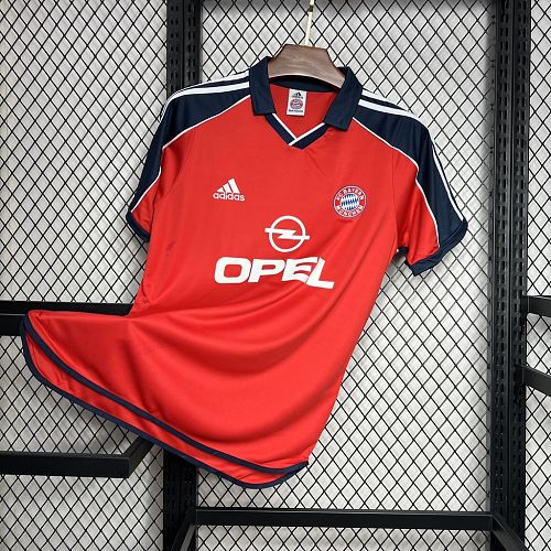 Camisa Bayern Munich 00/01 Casa Retrô