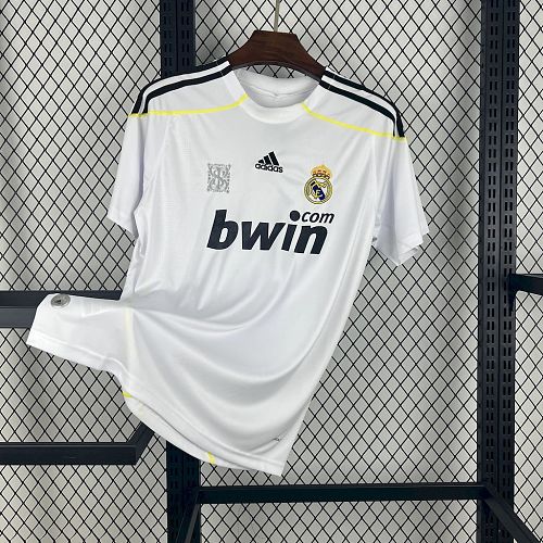 Camisa Real Madrid 09/10 Casa Retrô