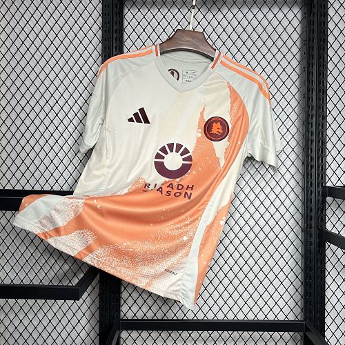 Camisa AS Roma 24/25 Fora S-XXXXL