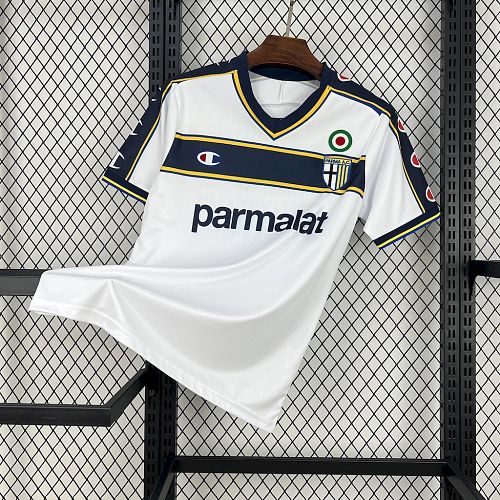 Camisa Parma 02/03 Fora Retrô