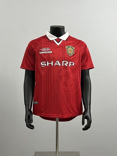 Camisa Manchester United 99/00 Casa Retrô