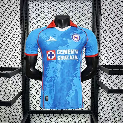 Camisa Cruz Azul 26/27 Casa Versão Jogador