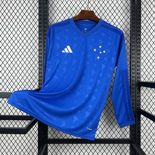 Camisa Cruzeiro 26/27 Casa Manga Longa