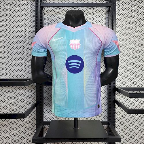 Camisa Barcelona 25/26 Bule Especial Edition Versão Jogador