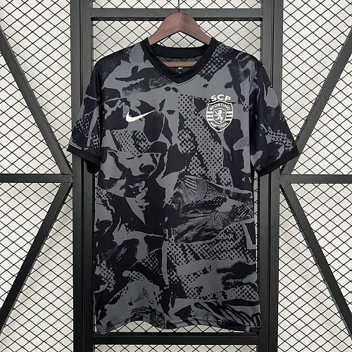 Camisa Sporting CP 25/26 Training Black