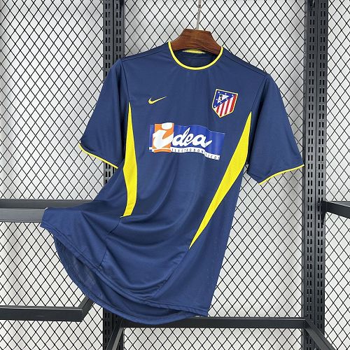 Camisa Atletico Madrid 02/03 Fora Retrô