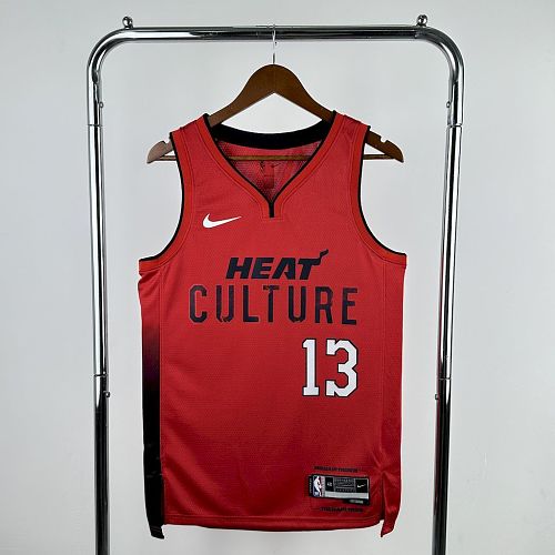 Camisa Miami Heat 24/25 City Edition ADEBAYO13