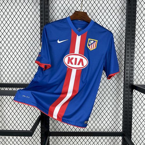 Camisa Atletico Madrid 10/11 Fora Retrô