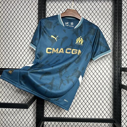 Camisa Olympique Marseille 24/25 Fora