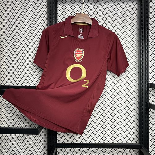 Camisa Arsenal 05/06 Casa Retrô
