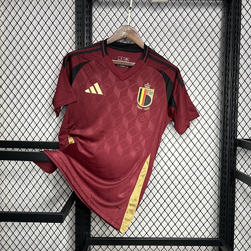 Camisa Bélgica 24/25 Euro Casa