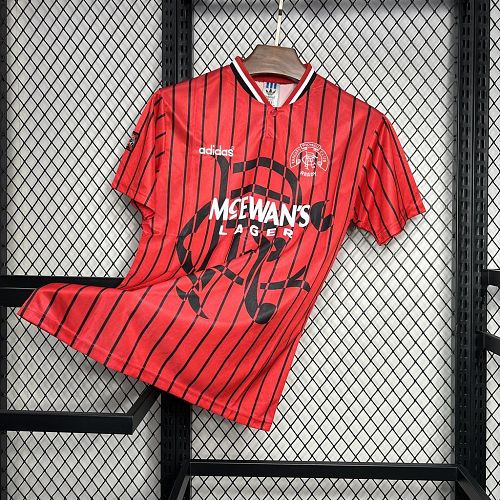 Camisa Rangers 1994-95 Fora Retrô