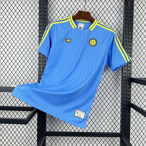 Camisa Colômbia 2026 Terrace Icons