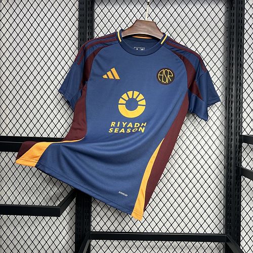 Camisa AS Roma 24/25 Terceira S-XXXXL