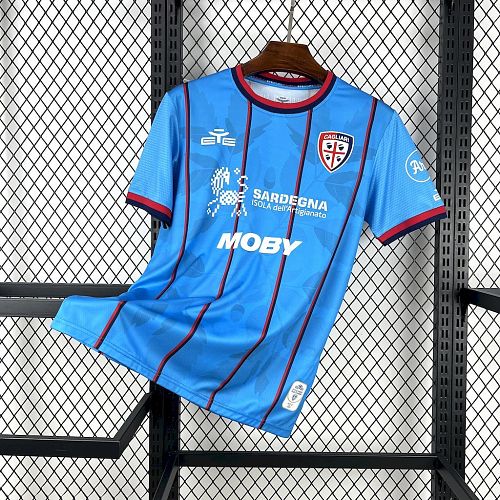 Camisa Cagliari Calcio 25/26 Terceira