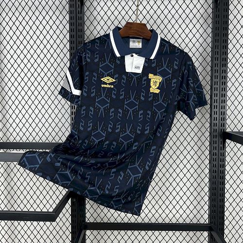 Camisa Top 1:1 Scotland 1992-93 Casa Retrô