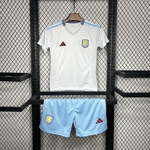 Kit Infantil Aston Villa 24/25 Fora