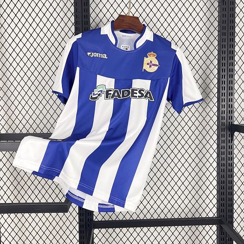 Camisa Deportivo La Coruna 03/04 Casa Retrô