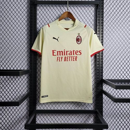 Camisa AC Milan 21/22 Fora Retrô