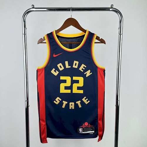 Camisa Golden State Warriors 24/25 City Edition WIGGINS22