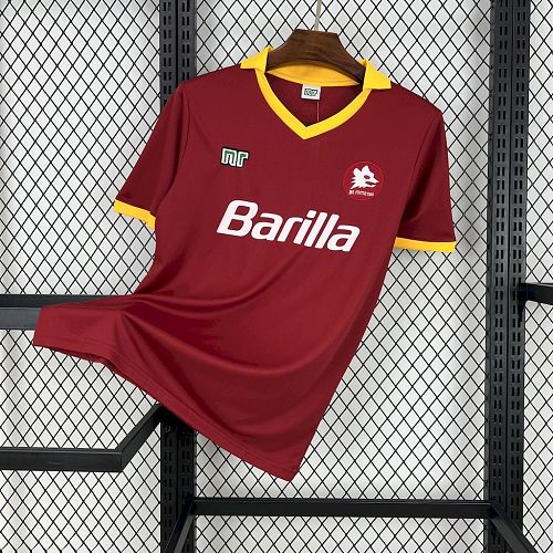 Camisa Roma 89/90 Casa Retrô