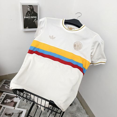Camisa Colômbia 100th Aniversário 2024/25 Soccer jerseys