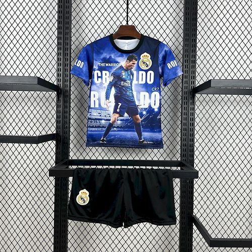 Kit Infantil Cristiano Ronaldo 25/26 Real Madrid