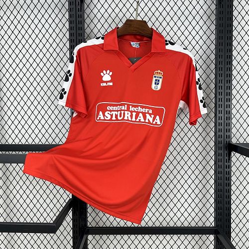 Camisa Real Oviedo 1990-91 Fora Retrô