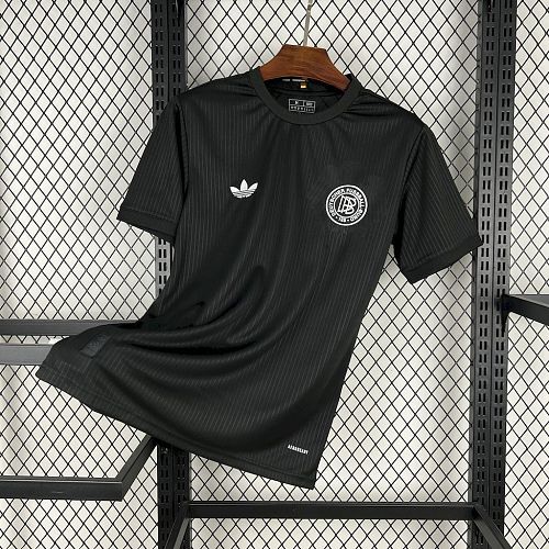 Camisa Alemanha 125th Aniversário 2025 Black