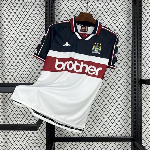Camisa Manchester City 97/98 Fora Retrô