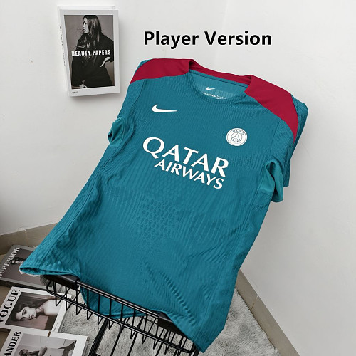 Camisa PSG 24/25 Pré-Jogo training Versão Jogador