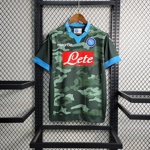 Camisa Napoli 13/14 Casa Retrô