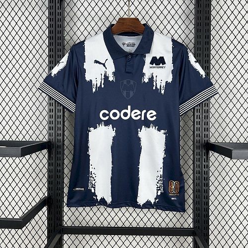 Camisa Monterrey 25/26 Edioon Especial 80 Aniersariof Feminina