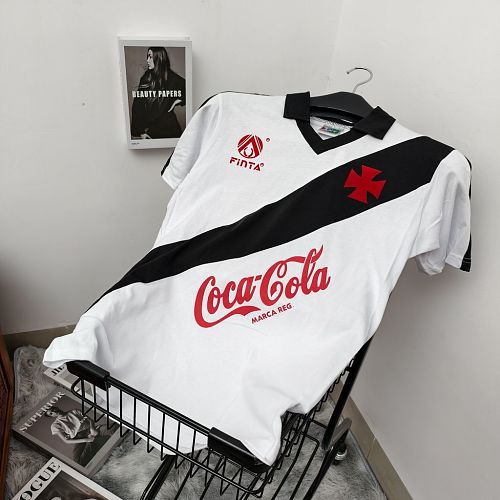 Camisa Vasco Da Gama 1988 Fora Retrô