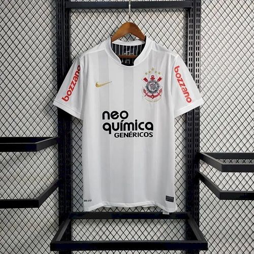 Camisa Corinthians 2012 Casa Retrô