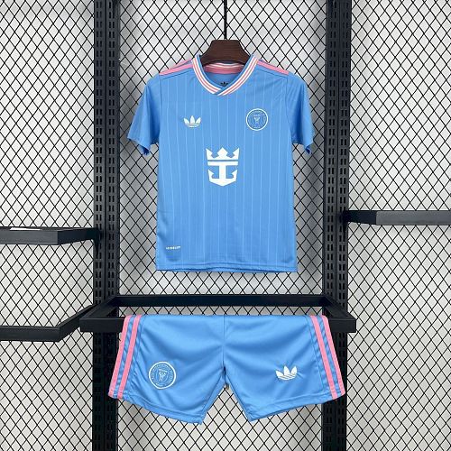 Kit Infantil Inter Miami 25/26 Terceira