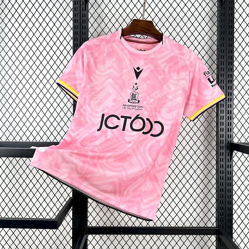 Camisa Bradford City A.F.C.25/26 Terceira